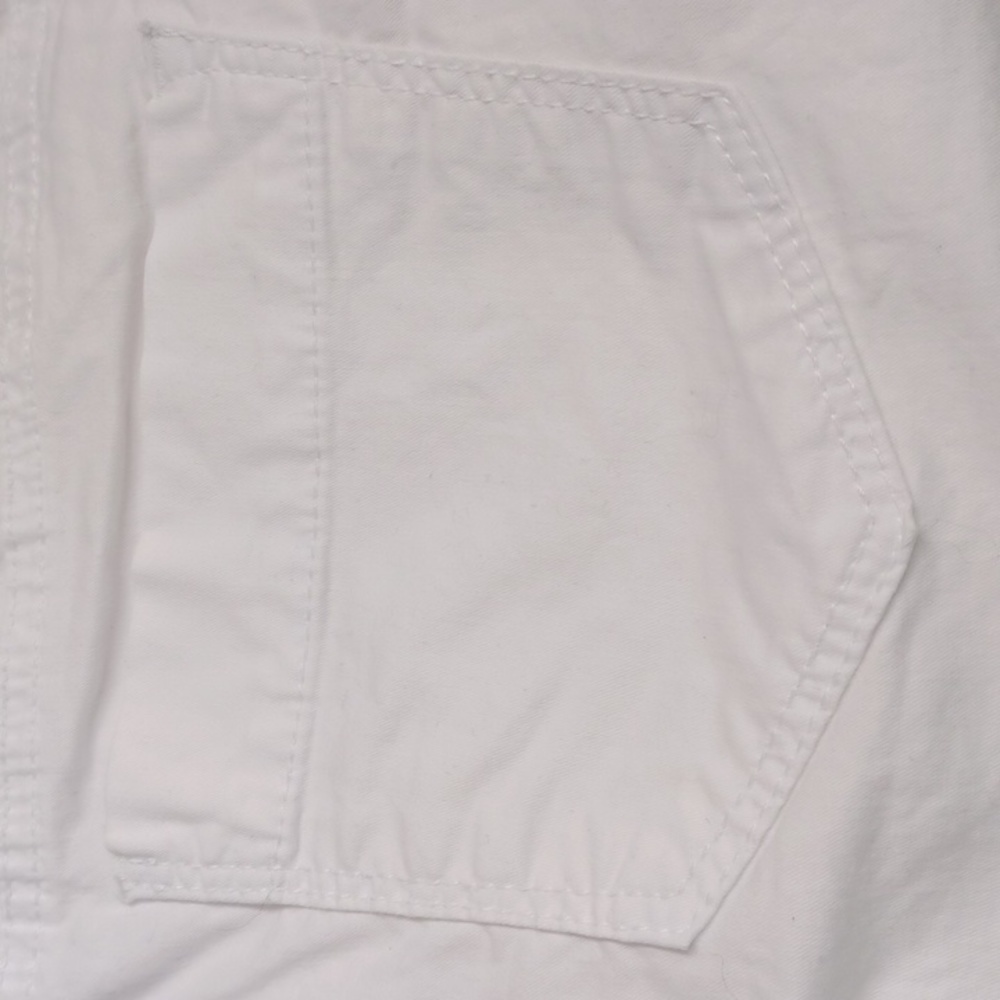 Lightweight cotton shorts size 16. 10" inseam. Great Northwest Indigo. EUC - Picture 7 of 7